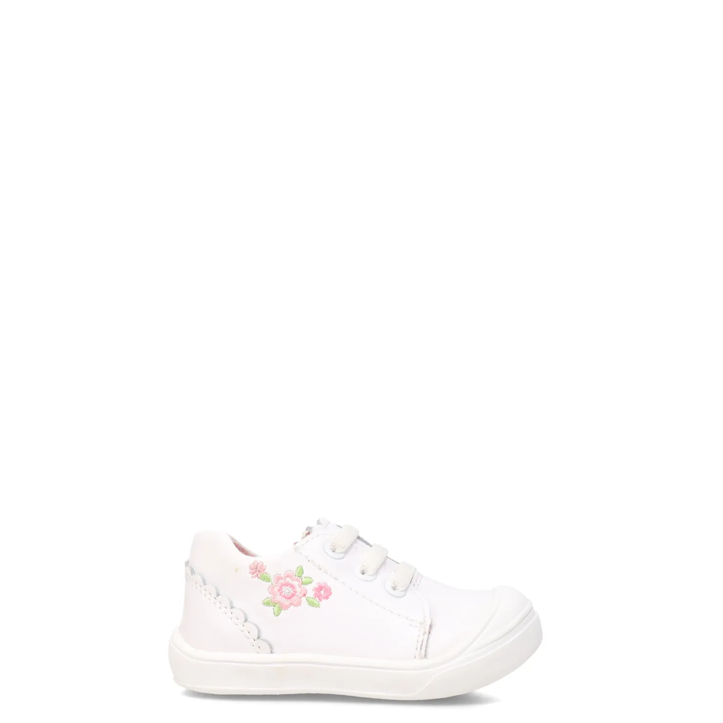 Sneakers & Athletic*Josmo Shoes Girl's Josmo, Smart Step Sneaker - Infant & Toddler White