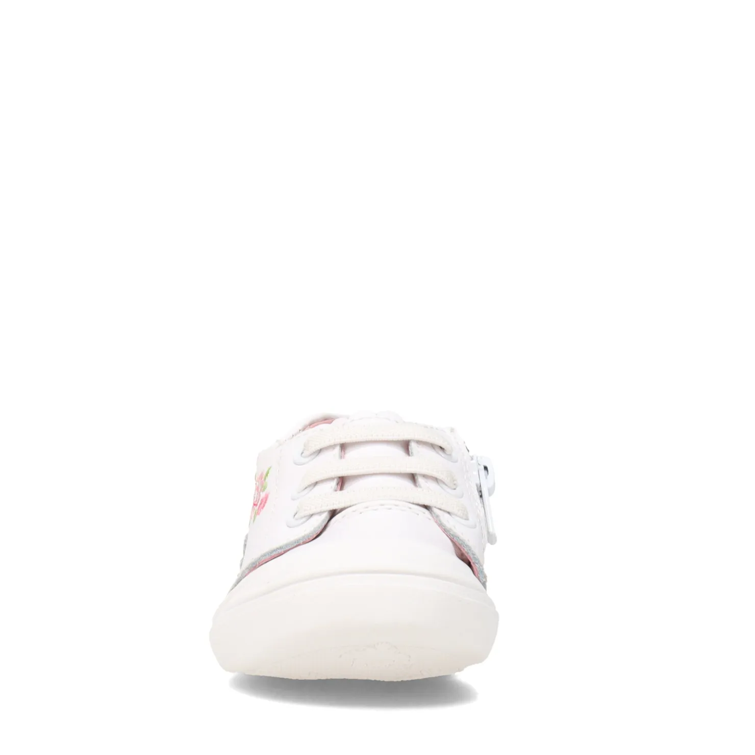 Sneakers & Athletic*Josmo Shoes Girl's Josmo, Smart Step Sneaker - Infant & Toddler White