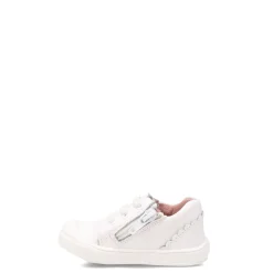 Sneakers & Athletic*Josmo Shoes Girl's Josmo, Smart Step Sneaker - Infant & Toddler White