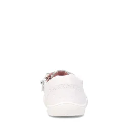 Sneakers & Athletic*Josmo Shoes Girl's Josmo, Smart Step Sneaker - Infant & Toddler White
