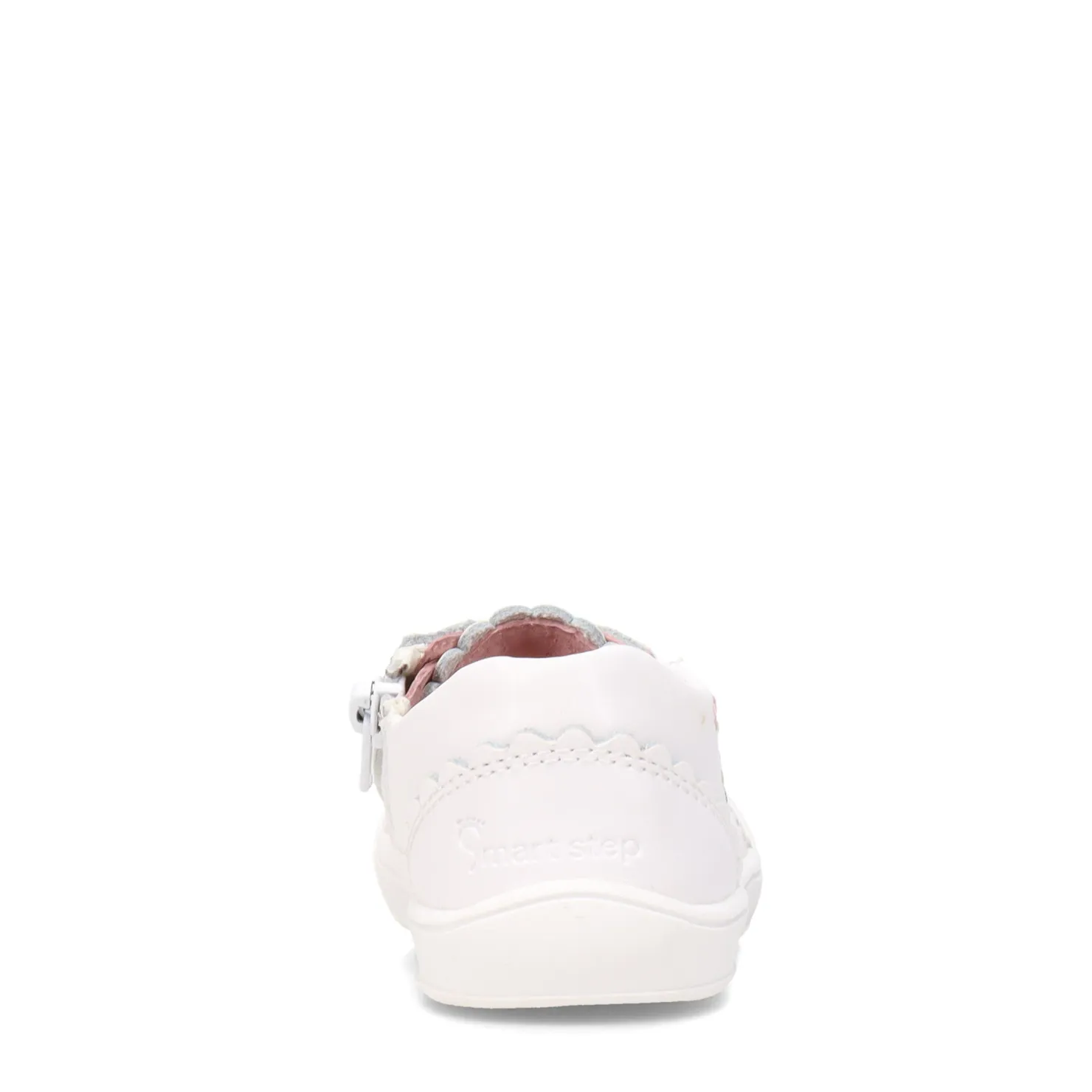 Sneakers & Athletic*Josmo Shoes Girl's Josmo, Smart Step Sneaker - Infant & Toddler White