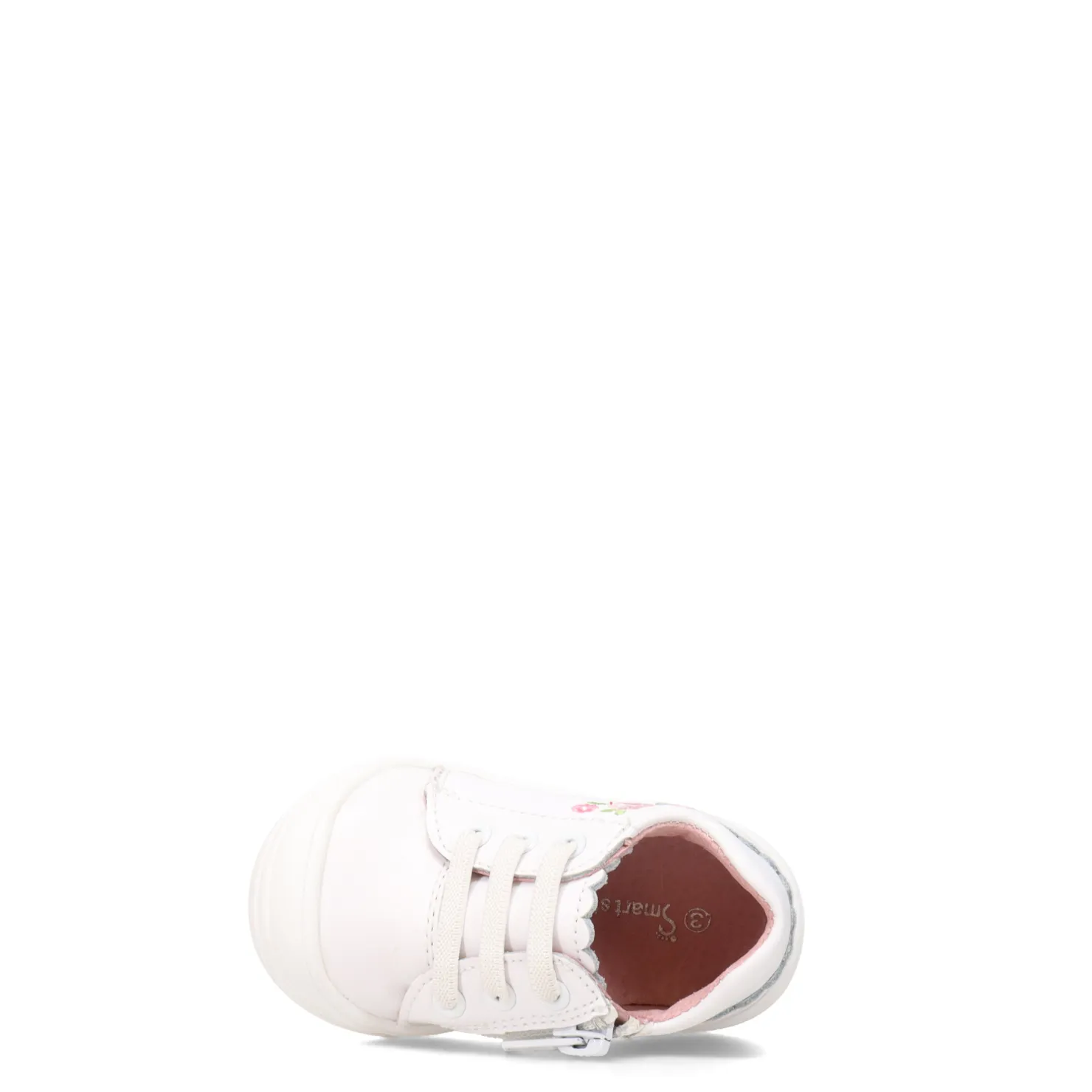 Sneakers & Athletic*Josmo Shoes Girl's Josmo, Smart Step Sneaker - Infant & Toddler White