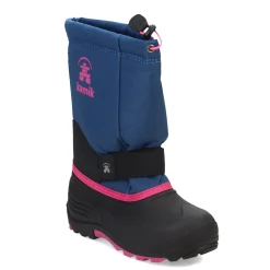 Big Kid (3.5-7)*Kamik Girl's , Rocket 2 Snow Boot - Wide Width - Little Kid & Big Kid Navy