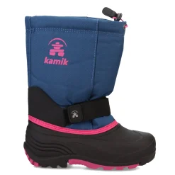 Big Kid (3.5-7)*Kamik Girl's , Rocket 2 Snow Boot - Wide Width - Little Kid & Big Kid Navy