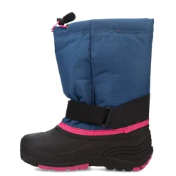 Big Kid (3.5-7)*Kamik Girl's , Rocket 2 Snow Boot - Wide Width - Little Kid & Big Kid Navy