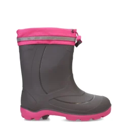 Big Kid (3.5-7)*Kamik Girl's , Snobuster 3 Snow Boot - Little Kid & Big Kid Grey Pink