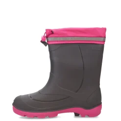 Big Kid (3.5-7)*Kamik Girl's , Snobuster 3 Snow Boot - Little Kid & Big Kid Grey Pink