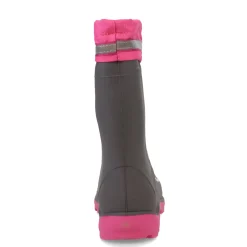 Big Kid (3.5-7)*Kamik Girl's , Snobuster 3 Snow Boot - Little Kid & Big Kid Grey Pink