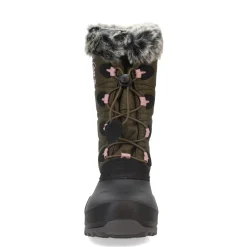 Big Kid (3.5-7)*Kamik Girl's , Snowangle Boot - Little Kid & Big Kid Dark Green