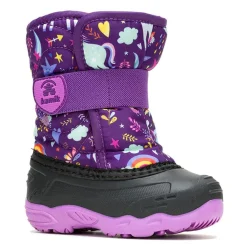 Boots*Kamik Girl's , Snowbug Snow Boot - Toddler & Little Kid Purple