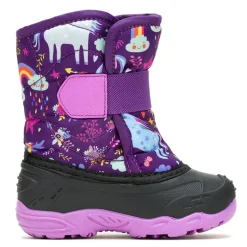 Boots*Kamik Girl's , Snowbug Snow Boot - Toddler & Little Kid Purple