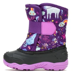 Toddler (3.5-10)*Kamik Girl's , Snowbug Snow Boot - Toddler & Little Kid Purple