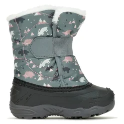 Boots*Kamik Girl's , Snowbug Snow Boot - Toddler & Little Kid Gray