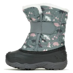 Toddler (3.5-10)*Kamik Girl's , Snowbug Snow Boot - Toddler & Little Kid Gray