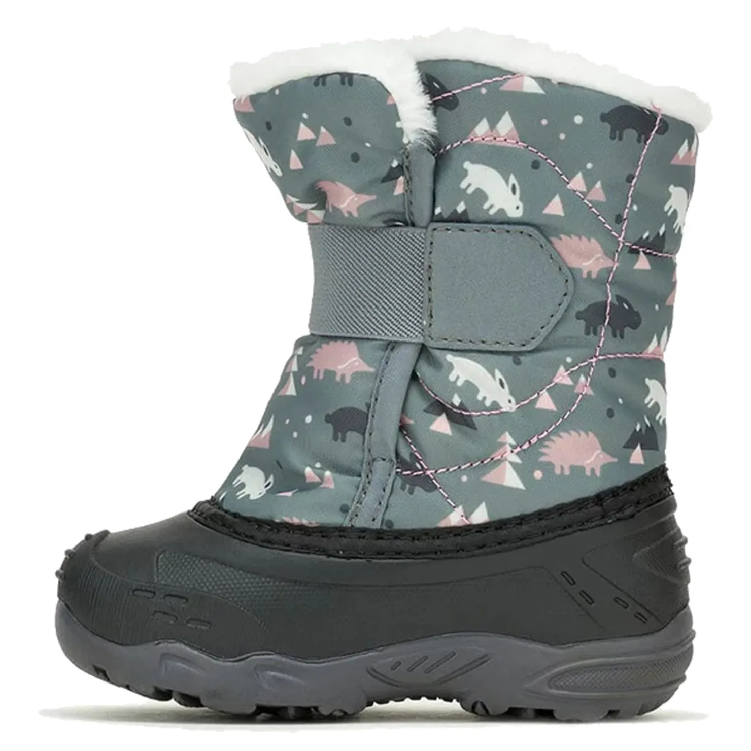 Toddler (3.5-10)*Kamik Girl's , Snowbug Snow Boot - Toddler & Little Kid Gray
