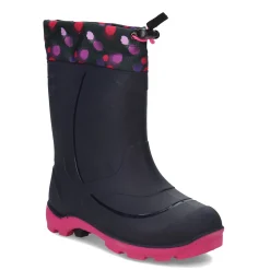 Boots*Kamik Girl's , Snowbuster 2 Snow Boot - Toddler & Little Kid Blue Pink
