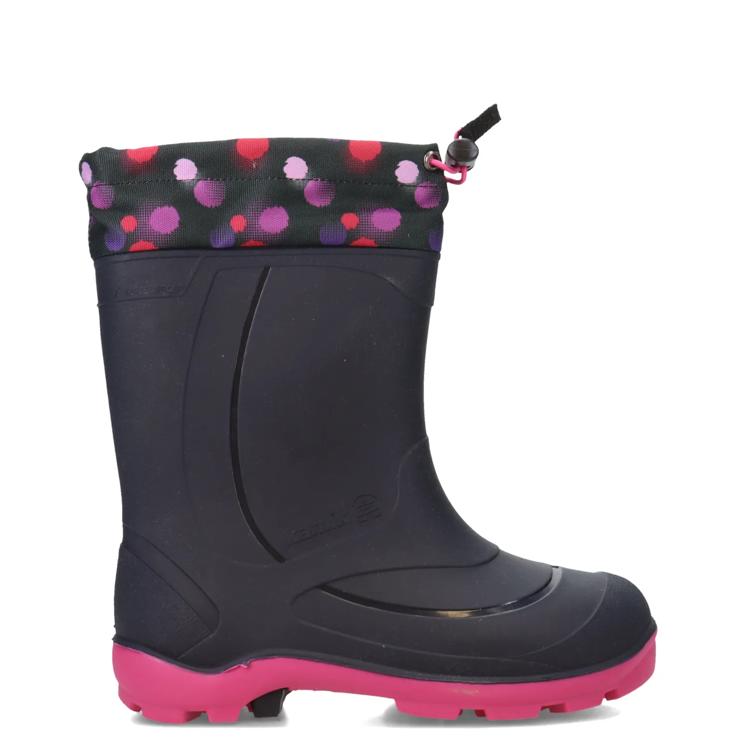 Boots*Kamik Girl's , Snowbuster 2 Snow Boot - Toddler & Little Kid Blue Pink