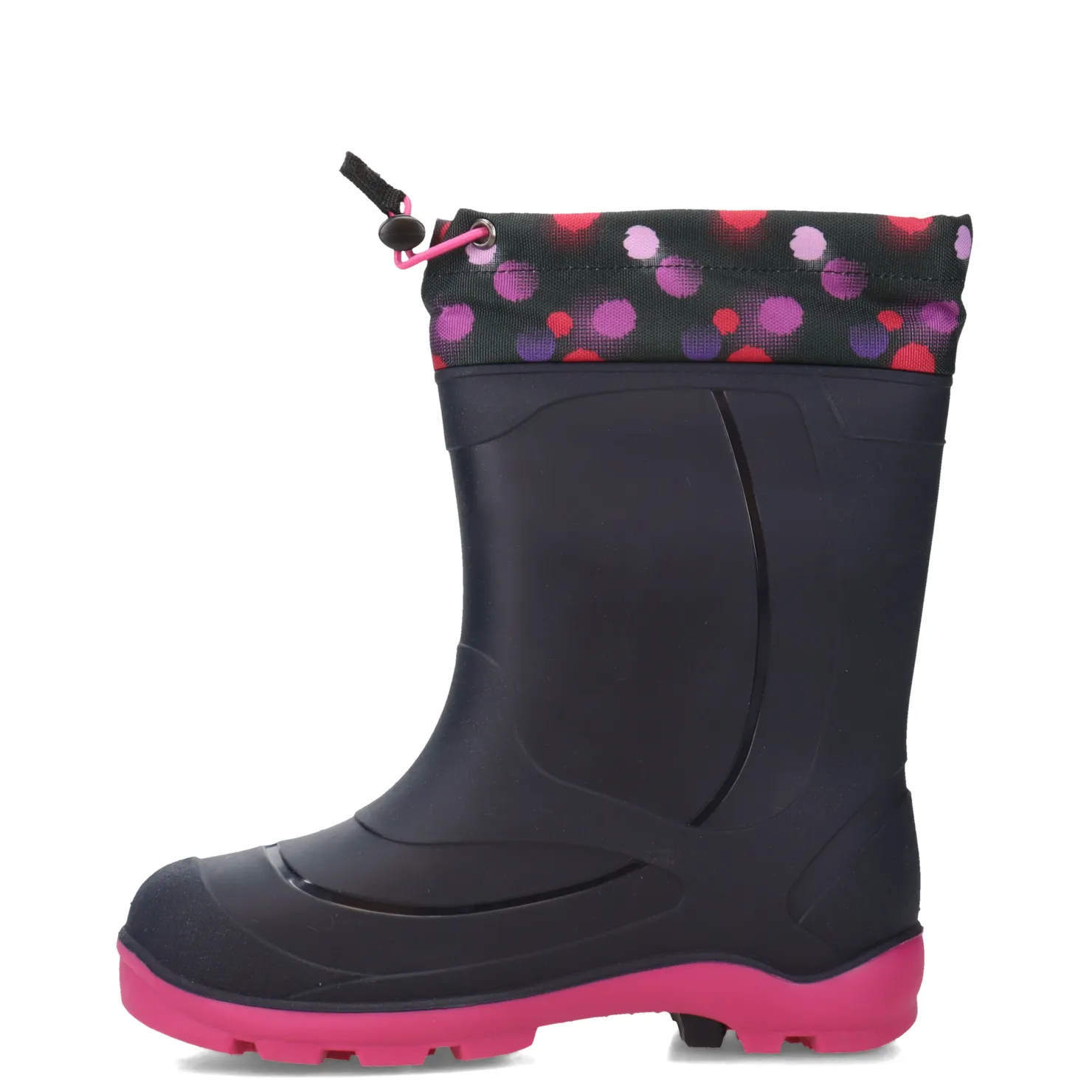 Boots*Kamik Girl's , Snowbuster 2 Snow Boot - Toddler & Little Kid Blue Pink