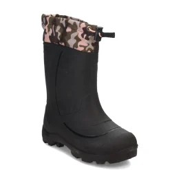 Boots*Kamik Girl's , Snowbuster 2 Snow Boot - Toddler & Little Kid Black / Pink Camo