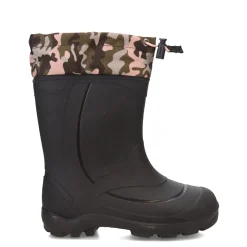 Boots*Kamik Girl's , Snowbuster 2 Snow Boot - Toddler & Little Kid Black / Pink Camo