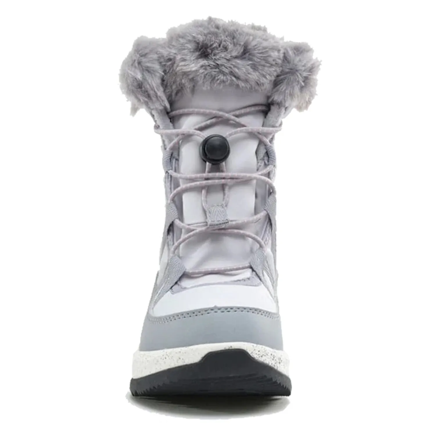 Big Kid (3.5-7)*Kamik Girl's , Stormy Snow Boot - Big Kid Light Gray