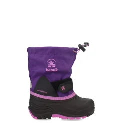 Big Kid (3.5-7)*Kamik Girl's , Waterbug Boot - Wide Width - Little Kid & Big Kid Purple