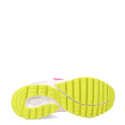 Big Kid (3.5-7)*K-Swiss Girl's , Tubes Comfort 200 Sneaker - Little Kid Highrise/Neon Pink/Neon Teal/Opt Yellow