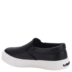 Little Kid (10.5-3)*Lamo Girl's , Piper Sneaker - Little Kid & Big Kid Black Snake