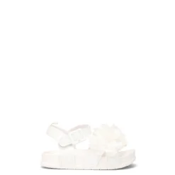 Toddler (3.5-10)*Laura Ashley Girl's , La Flower Sandal - Toddler White