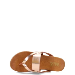 Little Kid (10.5-3)*MIA Kids Girl's , Violette Sandal - Little Kid & Big Kid Rose Gold