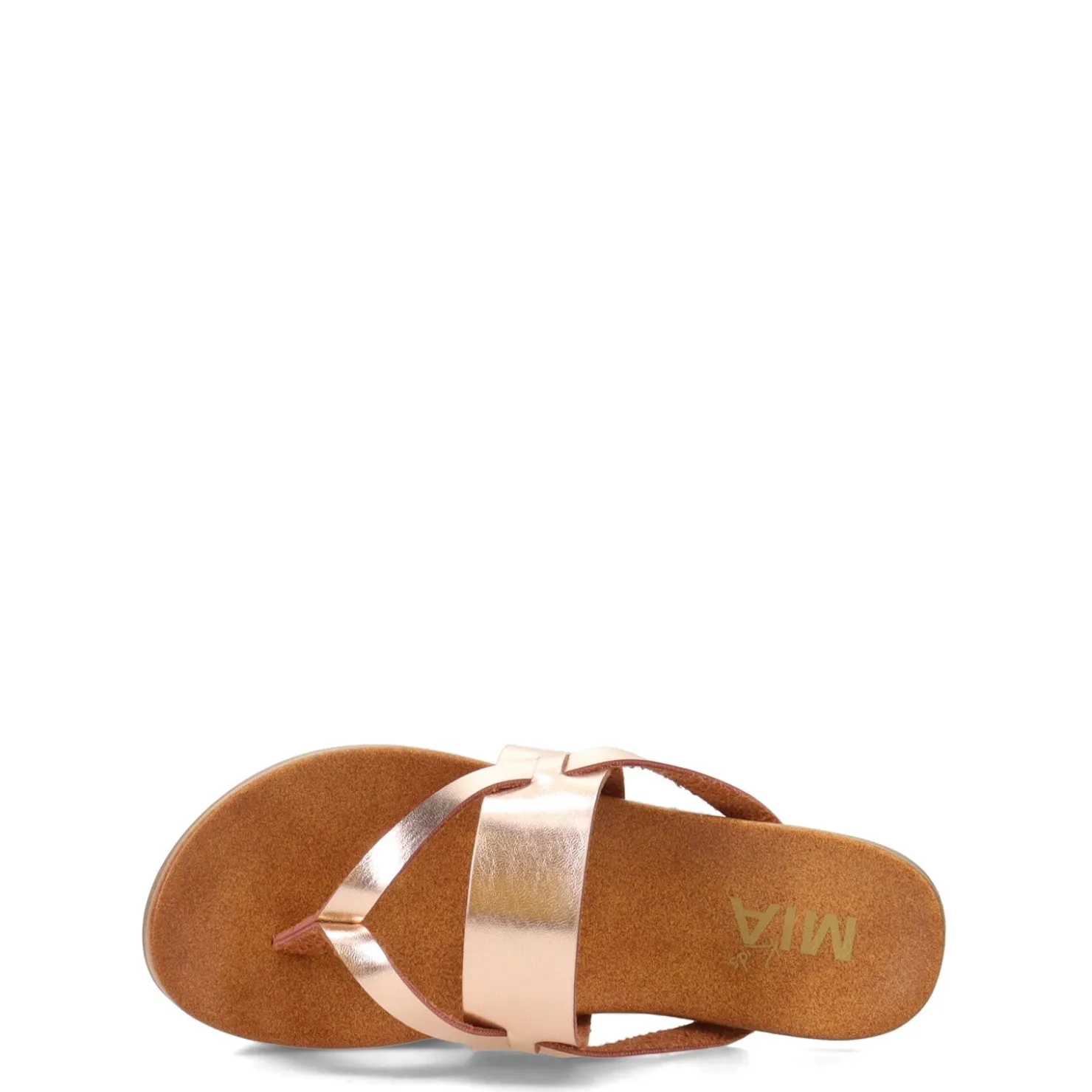 Little Kid (10.5-3)*MIA Kids Girl's , Violette Sandal - Little Kid & Big Kid Rose Gold