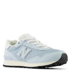 Little Kid (10.5-3)*New Balance Girl's , 515 Sneaker - Little Kid Quarry Blue/Angora