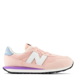 Little Kid (10.5-3)*New Balance Girl's , 237 Sneaker â€“ Little Kid Pink/Violet Crush