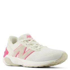 Big Kid (3.5-7)*New Balance Girl's , 1440 v1 Sneaker - Big Kid Sea Salt/Real Pink