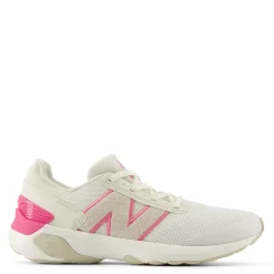 Big Kid (3.5-7)*New Balance Girl's , 1440 v1 Sneaker - Big Kid Sea Salt/Real Pink