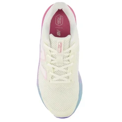 Sneakers & Athletic*New Balance Girl's , Arishi Fresh Foam v4 Sneaker - Big Kid Sea Salt/Mid Century Pink