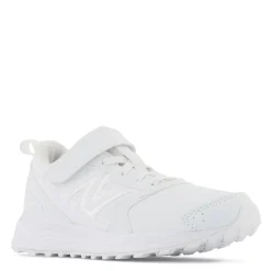 Big Kid (3.5-7)*New Balance Girl's , Fresh Foam 650 - Trail Running Shoe- Little Kid & Big Kid White/White