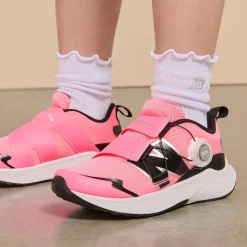 Little Kid (10.5-3)*New Balance Girl's , Fuel Core Reveal v4 Sneaker - Little Kid Ultra Pink/Black
