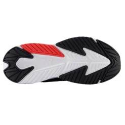 Sneakers & Athletic*New Balance Girl's , Rave Run v2 Sneaker - Little Kid Black/Blast Red
