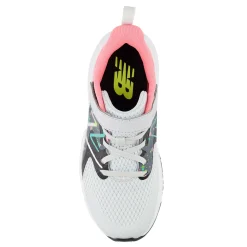 Sneakers & Athletic*New Balance Girl's , Rave Run AC v2 Sneaker - Little Kid Quartz Grey/Ultra Pink