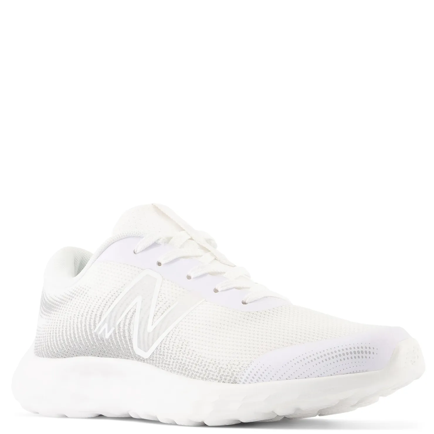 Sneakers & Athletic*New Balance Girl's , 520v8 Running Shoe – Big Kid White
