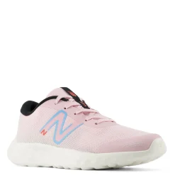 Big Kid (3.5-7)*New Balance Girl's , 520v8 Sneaker - Big Kid Pink/Blue/White