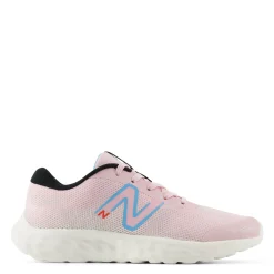 Big Kid (3.5-7)*New Balance Girl's , 520v8 Sneaker - Big Kid Pink/Blue/White