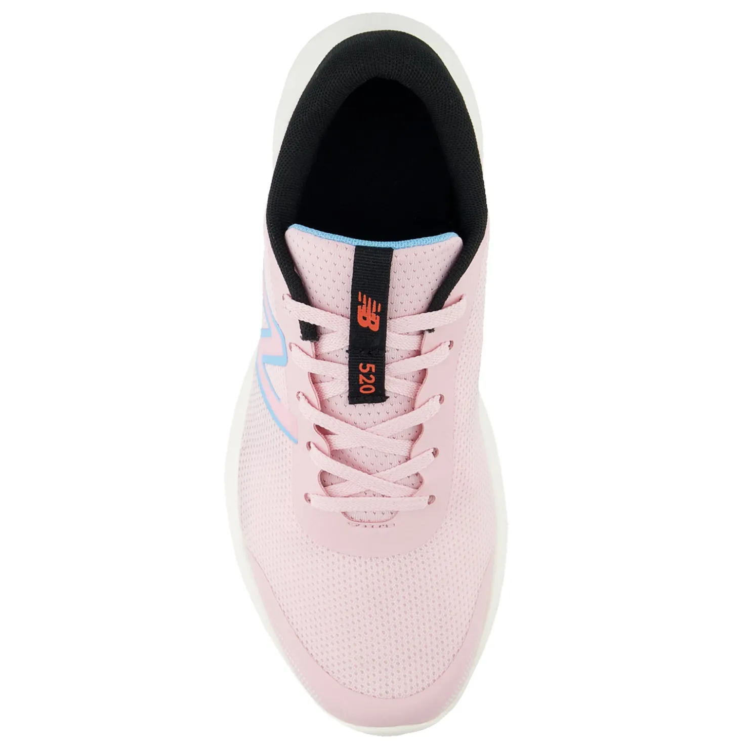 Sneakers & Athletic*New Balance Girl's , 520v8 Sneaker - Big Kid Pink/Blue/White
