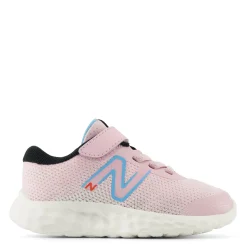 Sneakers & Athletic*New Balance Girl's , 520v8 Sneaker - Toddler Pink/Blue/White