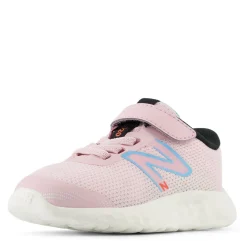 Toddler (3.5-10)*New Balance Girl's , 520v8 Sneaker - Toddler Pink/Blue/White