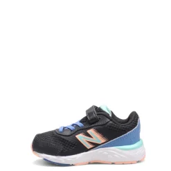 Toddler (3.5-10)*New Balance Girl's , 680v6 Sneaker - Toddler Grey Blue