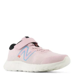 Little Kid (10.5-3)*New Balance Girl's , 520v8 Sneaker - Little Kid Pink/Blue/White