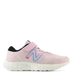 Little Kid (10.5-3)*New Balance Girl's , 520v8 Sneaker - Little Kid Pink/Blue/White
