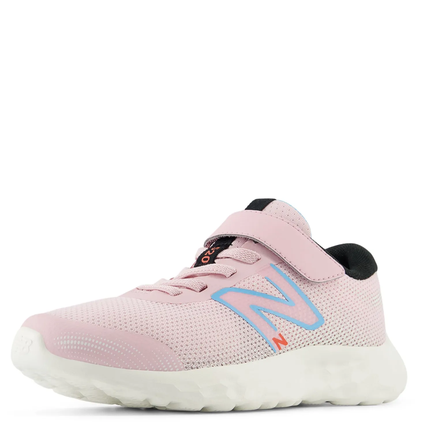 Sneakers & Athletic*New Balance Girl's , 520v8 Sneaker - Little Kid Pink/Blue/White